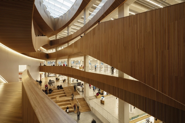 Obras que redefinen el uso de la madera: los ganadores del premio Wood Design & Building - Imagen Principal