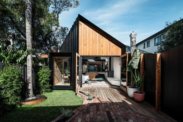 Residência Silhoutte Hytte / FIGR Architecture & Design - Fotografia de Exterior, Casas, Jardim, Fachada