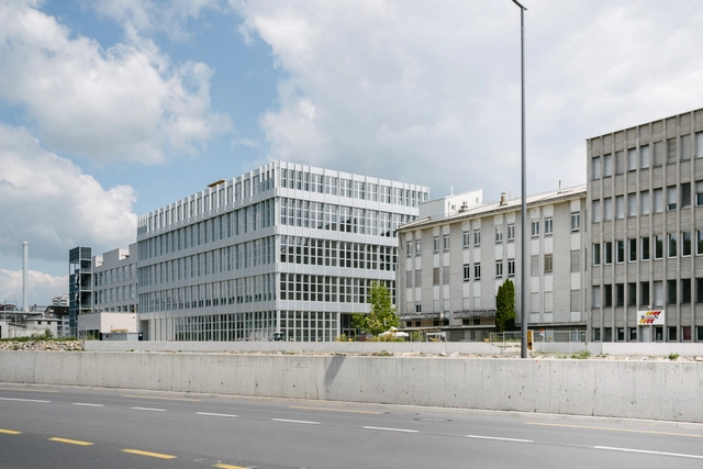 琉森艺术设计学院 / Harry Gugger Studio - 建筑图, 大学