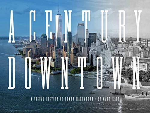 A Century Downtown: A Visual History of Lower Manhattan - Buildings