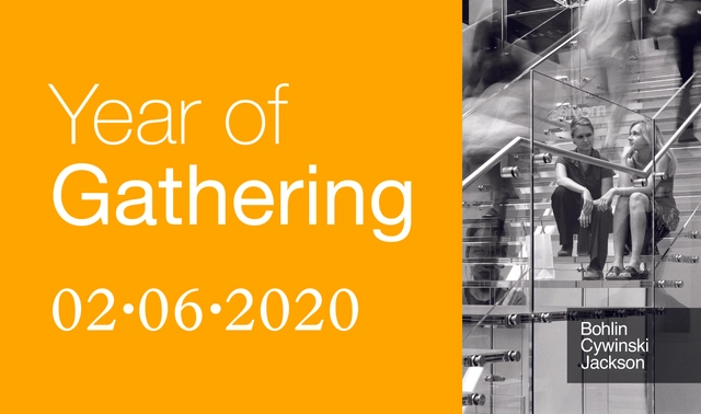 Year of Gathering by Bohlin Cywinski Jackson - Featured Image