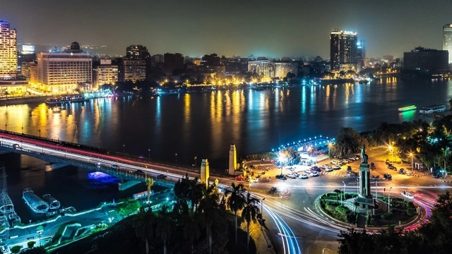 Living Pedestrian Bridge Over The Nile Competition - Featured Image