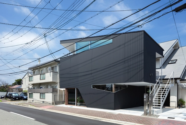 Casa 3 en 1 / Satoshi Toda Architects - Fotografía exterior, Casas, Fachada