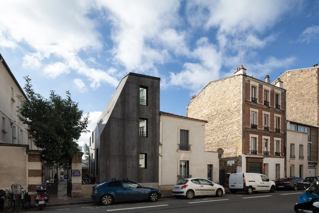 Casa V / Tectône - Fotografía exterior, Ampliación