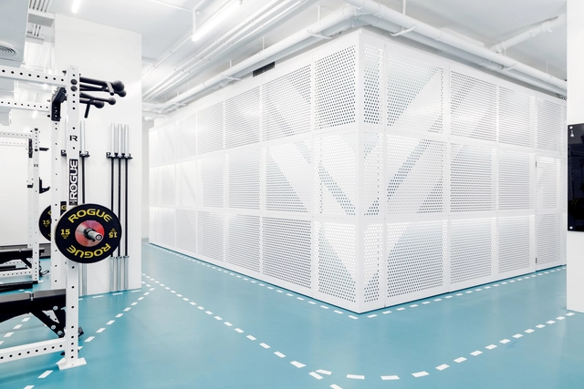 Gimnasio Vim & Vigor / Rabih Geha Architects - Fotografía interior, Interiores Deportivos