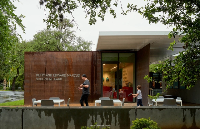 Moody Pavilions / Trahan Architects - Exterior Photography, Pavilion