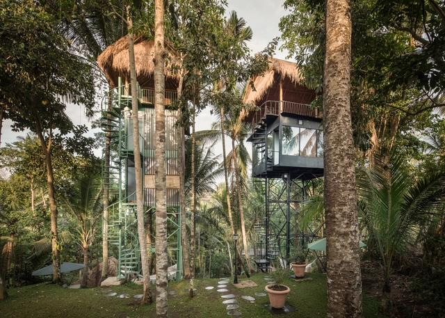 Lift Treetop Boutique Hotel / Alexis Dornier - Exterior Photography, Hotels, Garden