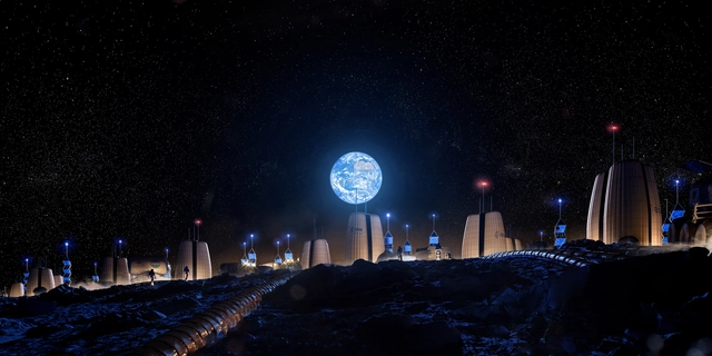 SOM e a Agência Espacial Europeia buscam soluções para habitações na lua - Imagem de Destaque