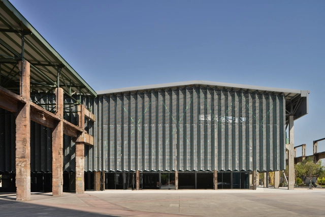 重庆工业博物馆 / WallaceLiu - 建筑图, 博物馆, 表皮