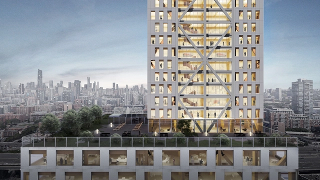 Sidewalk Labs 发布木材高层建筑设计原型，探索木建筑的高度上限 - 主图