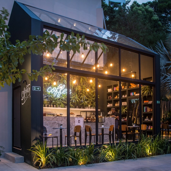Coffeetown Shop  / TRPC Arquitetos - Exterior Photography, Coffee Shop