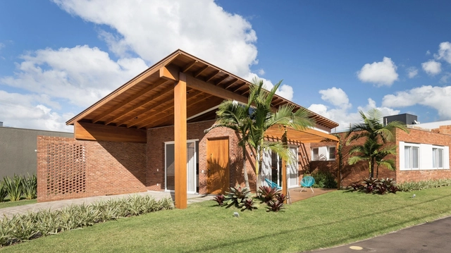 Casa Malibu H25 / Íntegra Studio Arquitetura - Fotografia de Exterior, Casas, Jardim, Fachada