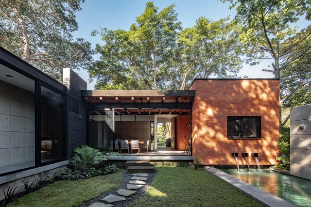 Casa Keita / Di Frenna Arquitectos - Fotografia de Exterior, Casas, Jardim