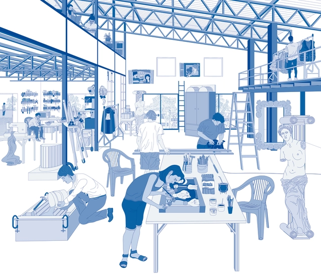 ¿Cómo es la arquitectura dedicada a la producción de arte, diseño y cultura en Buenos Aires? - Imagen Principal