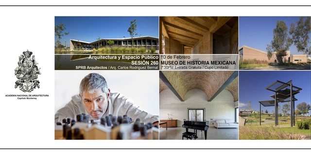 Sesión 260. "arquitectura y espacio público" Arq. Carlos Rodríguez Bernal/ SPRB Arquitectos - Imagen Principal