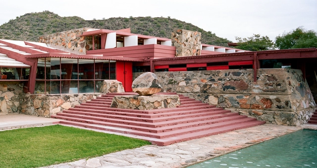 Escola de Arquitetura de Taliesin de Frank Lloyd Wright fechará as portas após 88 anos de atividades - Imagem de Destaque