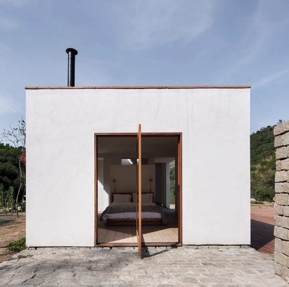 Casa Fazenda Mato Dentro / AR Arquitetos - Fotografia de Exterior, Restauração, Fachada, Porta