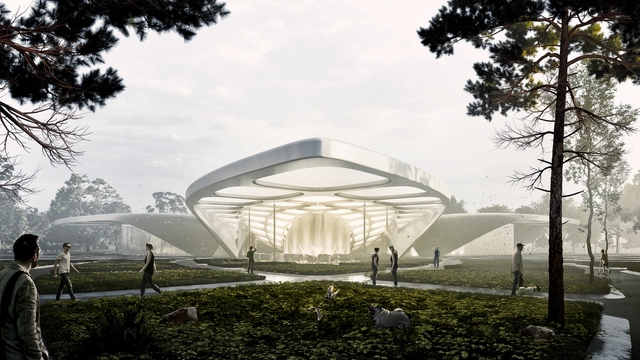 Studio Symbiosis is Building the Perfume Park and Museum in Kannauj, India - Featured Image