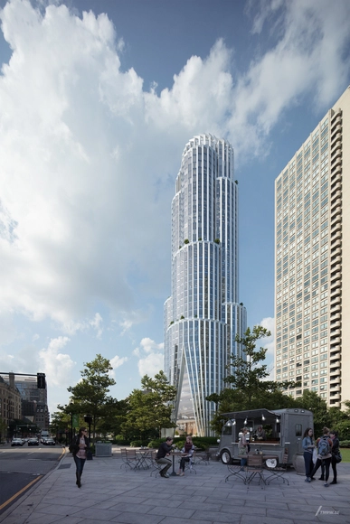 KPF Unveils High Performance and Resilient Tower in Boston  - Featured Image