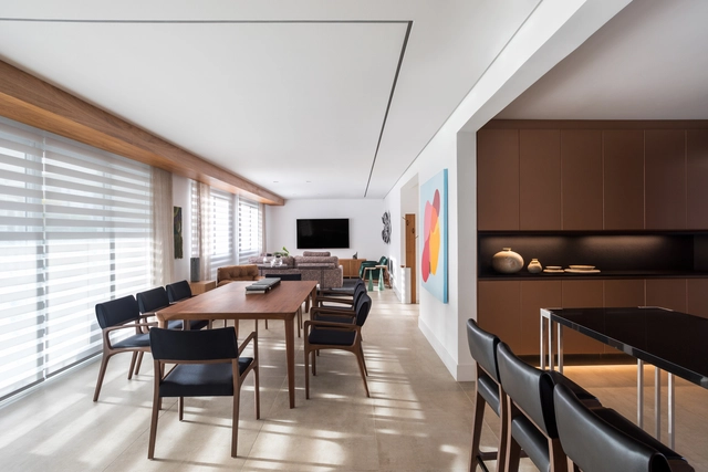 Departamento EJR / Schuchovski Arquitetura - Fotografía interior, Apartamentos