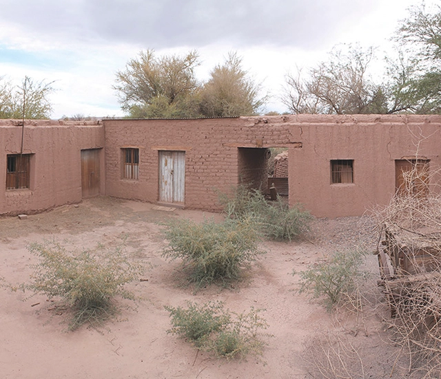 Arquitectura vernácula: Un relevamiento del patrimonio material de San Pedro de Atacama - Imagen Principal