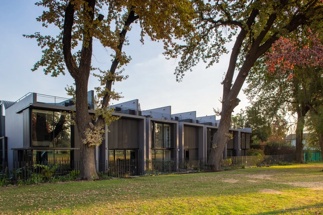 Houses Townhouse Nocedal / Norte Readymade - Exterior Photography, Houses