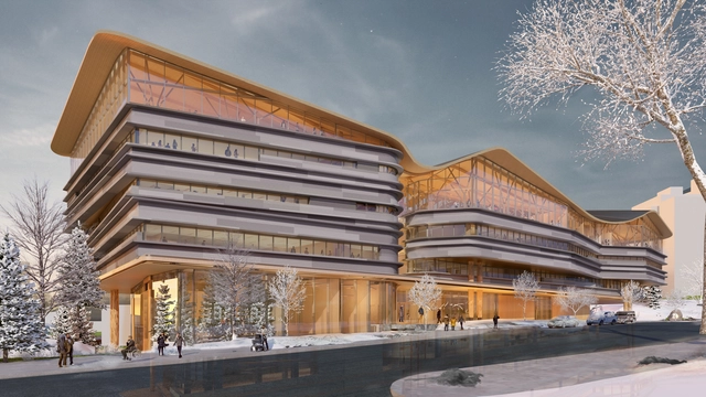 Diamond Schmitt Reveals Design for Ottawa Public Library and Archives Joint Facility - Featured Image