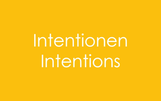 Call for Papers: Intentionen | Intentions (Design and Research in Architecture and Landscape) - Featured Image