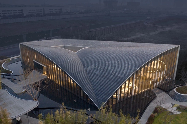 Suzhou Swan Harbor Park / Lacime Architects - Exterior Photography, Commercial Architecture