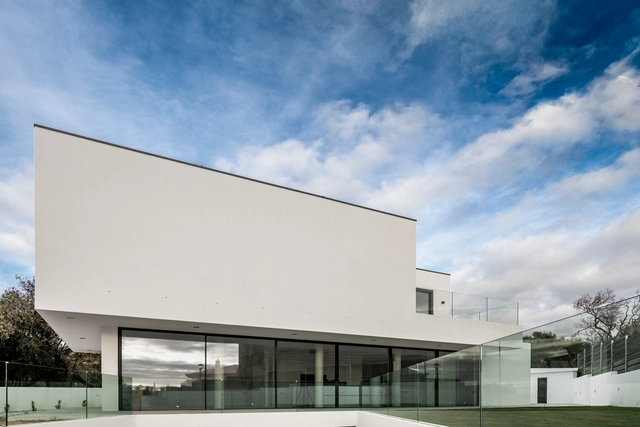 Casa FG 30 / Sérgio Miguel Godinho Arquiteto - Fotografia de Exterior, Casas, Fachada