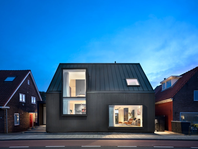 Casa Akerdijk / Arjen Reas Architects - Fotografía exterior, Casas, Fachada