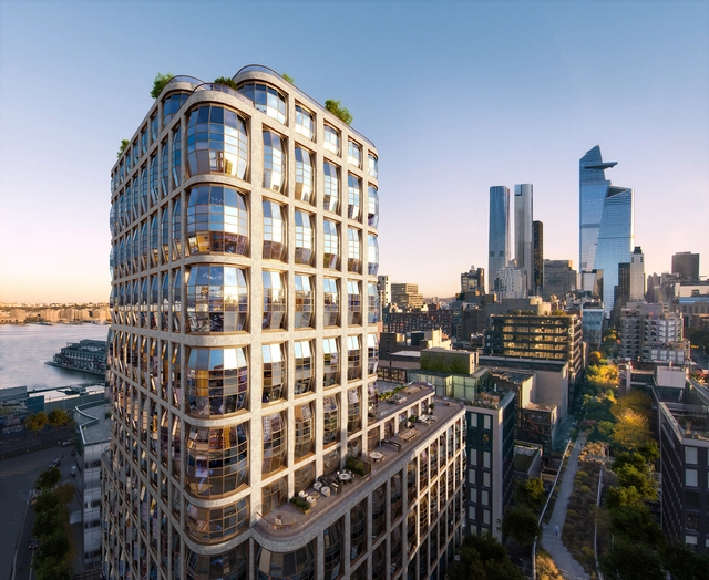 Updated Images Reveal Interior Space of Heatherwick’s Lantern House in New York  - Featured Image