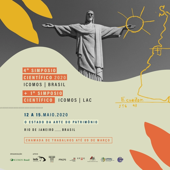 4º Simpósio Científico ICOMOS Brasil + 1º Simpósio Científico ICOMOS Latino-América e Caribe - Imagem de Destaque