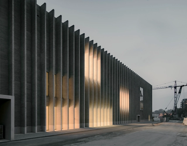 Museo Cantonal de Bellas Artes  / BAROZZI  VEIGA - Museo, Fachada