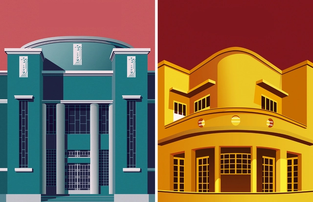 Artista celebra o patrimônio moderno de Goiânia com série de ilustrações - Imagem de Destaque
