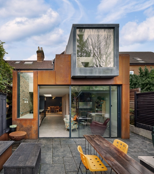 Residência Malone / Adam Knibb Architects - Fotografia de Exterior, Casas, Cadeira