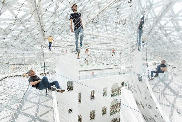 Un video sobre Tomás Saraceno y su estudio en Berlín - Imagen Principal