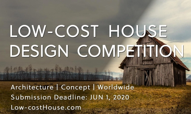 Open Call: Low-cost House Design Competition - Featured Image