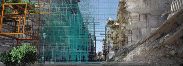 Reparametrize Studio and Digital Architects Re-Code Post War Syria - Featured Image