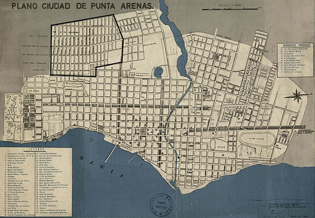 Guía patrimonial del sur de Chile: Hitos históricos del Barrio 18 de septiembre, Punta Arenas - Imagen Principal