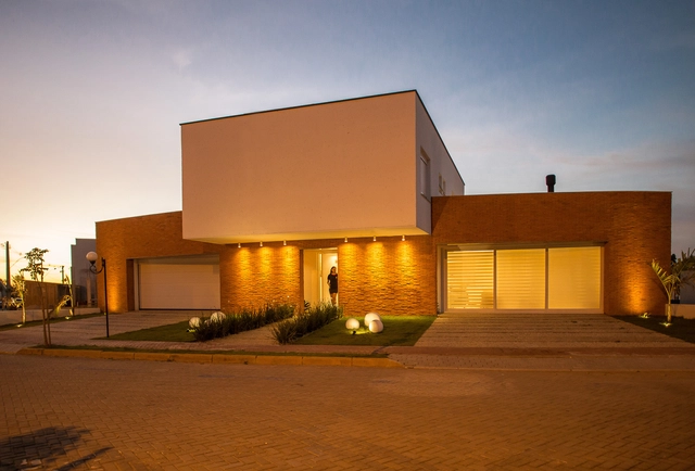 Residência J15 / Mowa Arquitectura - Fotografia de Exterior, Casas, Fachada, Porta