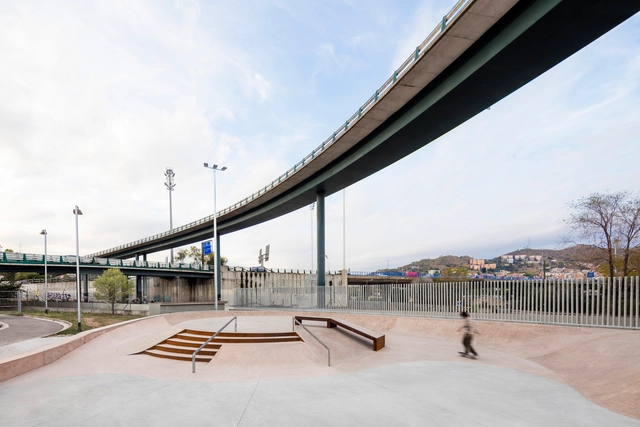 Landskating, un documental sobre la construcción de parques deportivos urbanos en Barcelona - Imagen Principal