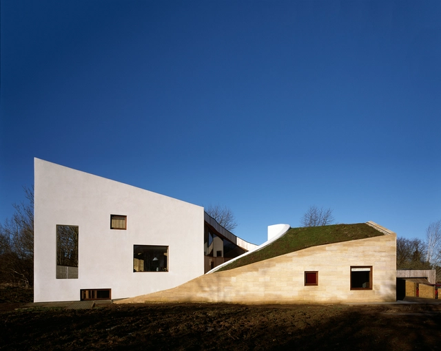 英国景天草之宅，分区节能策略  / Featherstone Young - 建筑图, 独立住宅, 表皮