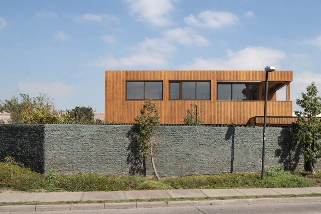 La Huerta House / Estudio Base Arquitectos - Exterior Photography, Houses, Facade