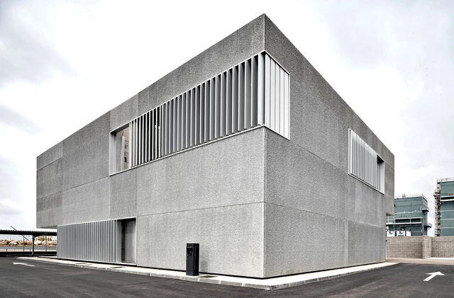 Edificio para el Servicio Marítimo del Puerto de Tarragona / Aguilera + Guerrero / Agua Arquitectura - Fotografía exterior, Centro De Control, Fachada