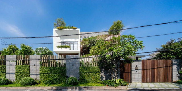 Casa de campo adosada / QBi Corp. - Fotografía exterior, Casas