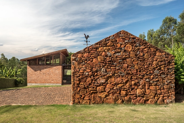 Arquitectura en Brasil: Casas de piedra - Imagen Principal