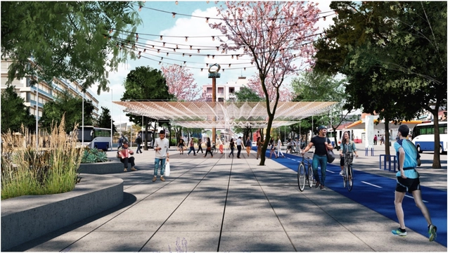 Redes peatonales para Antofagasta: Proyectos de diseño urbano en el norte de Chile - Imagen Principal