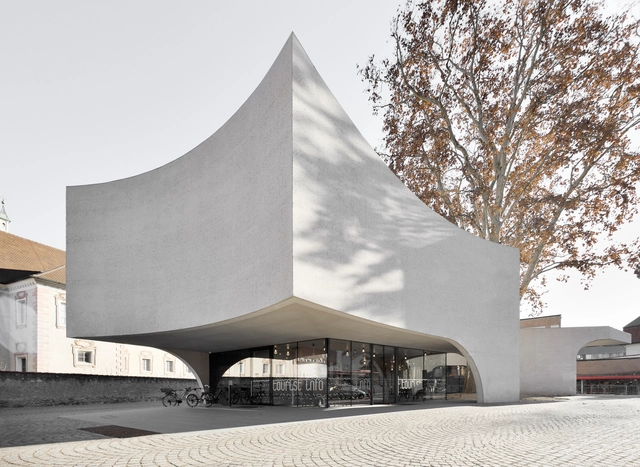 TreeHugger 游客信息咨询中心 / MoDusArchitects - 建筑图, 办公设施, 表皮