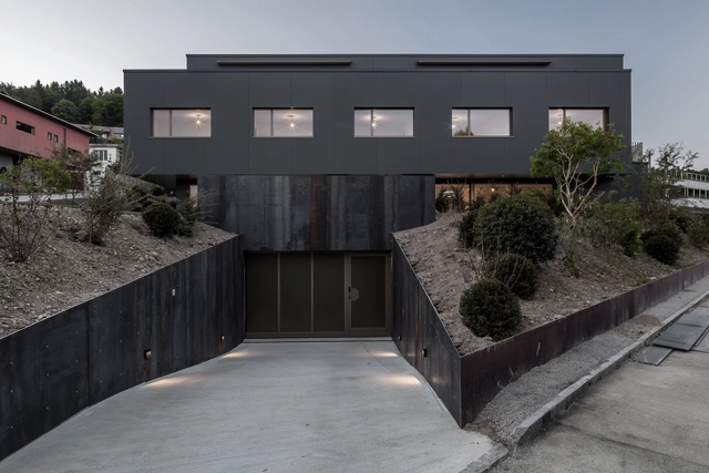 Residencias Riedholz / Tormen Architekten AG - Fotografía exterior, Apartamentos, Fachada
